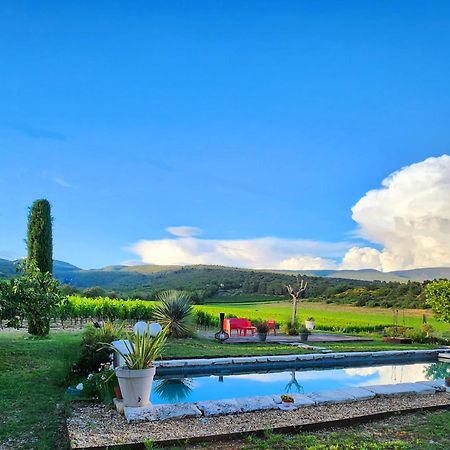 La Fontaine Des Noyers Villa Saint-Saturnin-les-Apt Luaran gambar