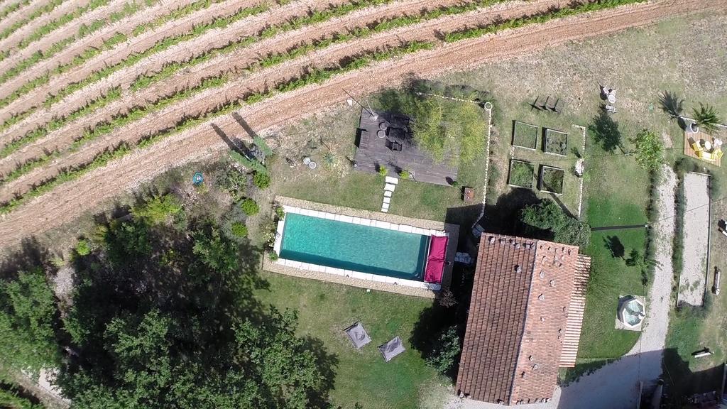 La Fontaine Des Noyers Villa Saint-Saturnin-les-Apt Luaran gambar