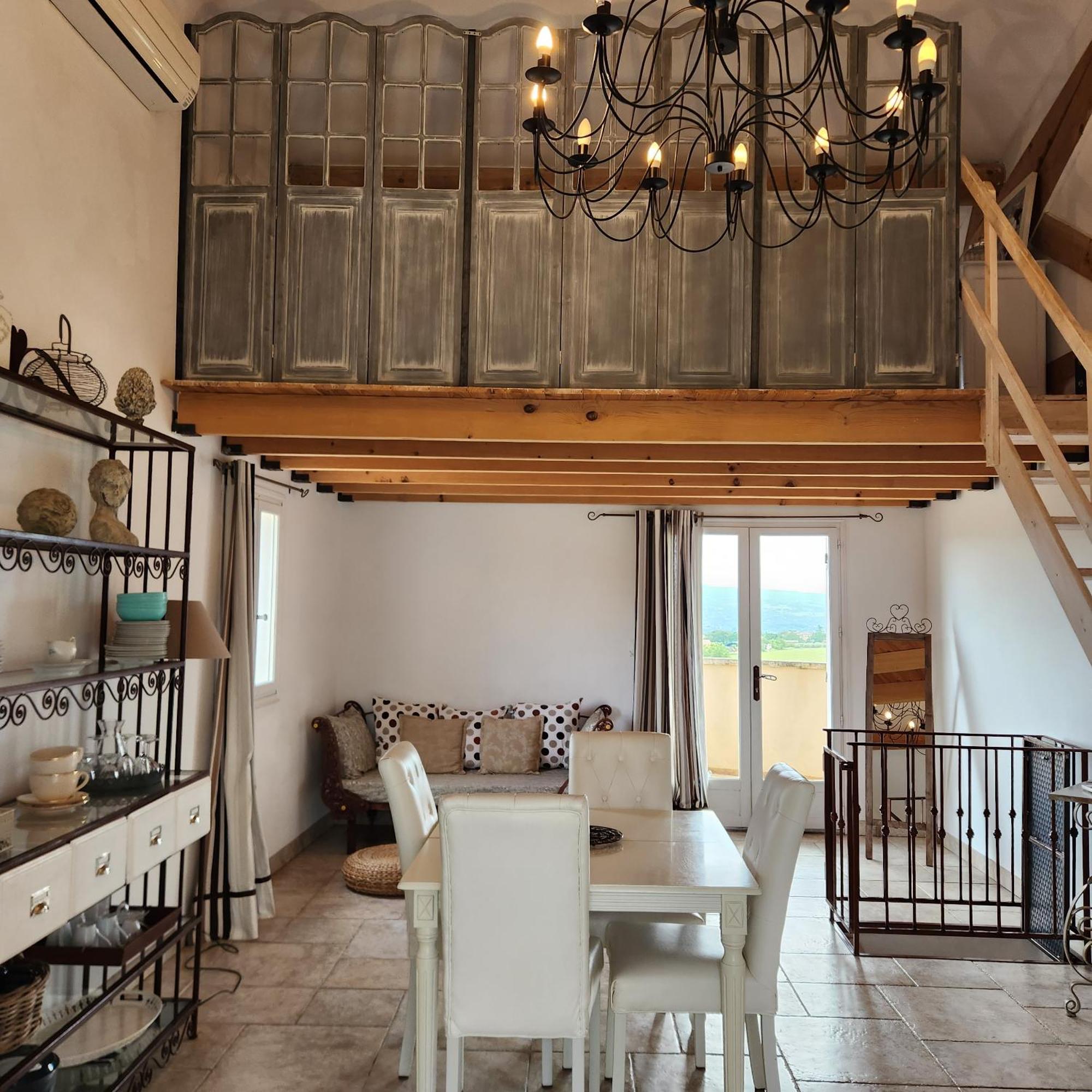 La Fontaine Des Noyers Villa Saint-Saturnin-les-Apt Luaran gambar
