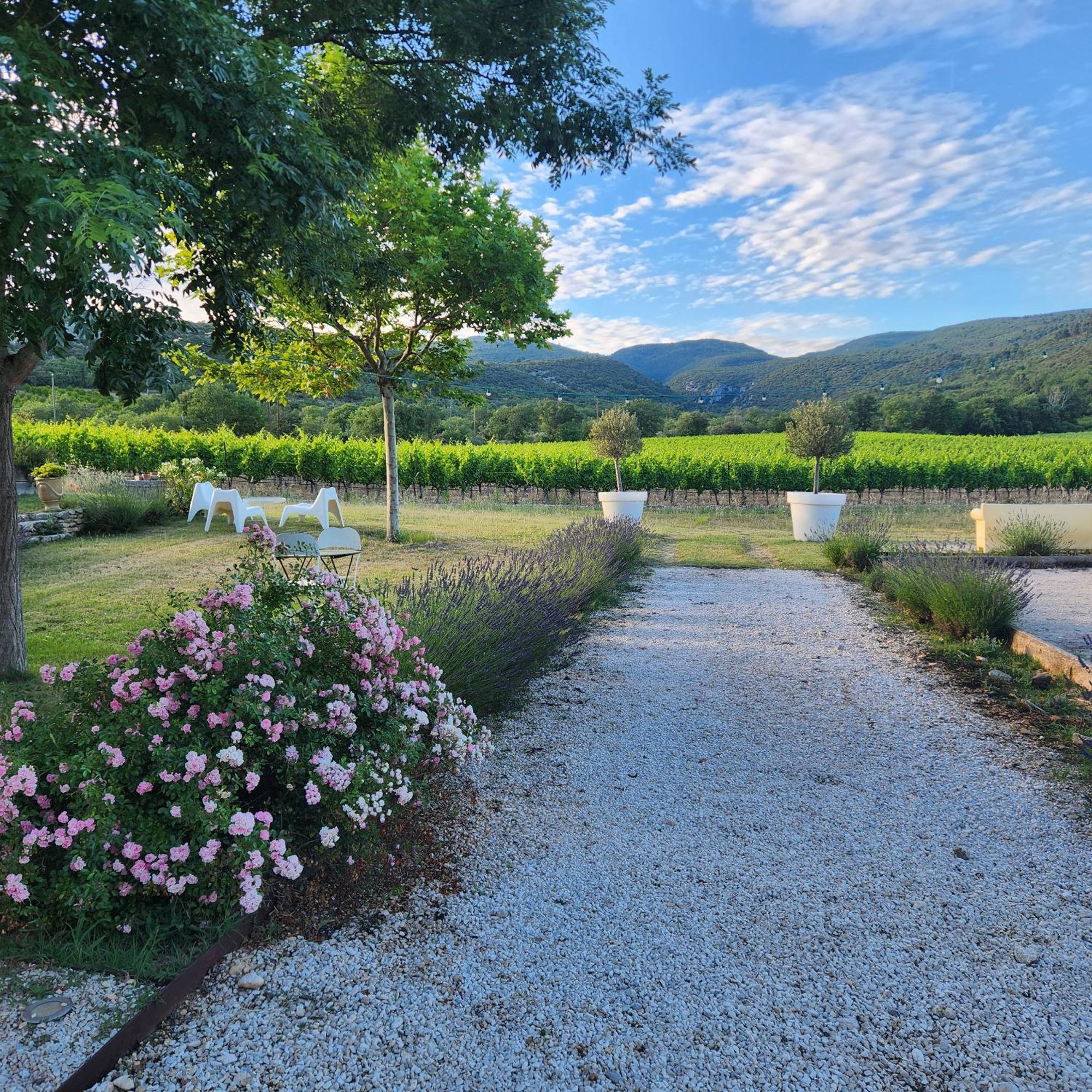 La Fontaine Des Noyers Villa Saint-Saturnin-les-Apt Luaran gambar