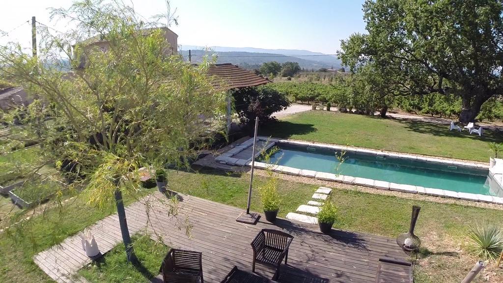 La Fontaine Des Noyers Villa Saint-Saturnin-les-Apt Bilik gambar