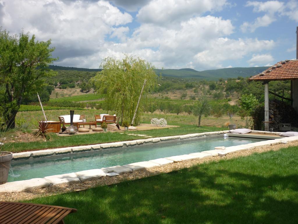 La Fontaine Des Noyers Villa Saint-Saturnin-les-Apt Luaran gambar
