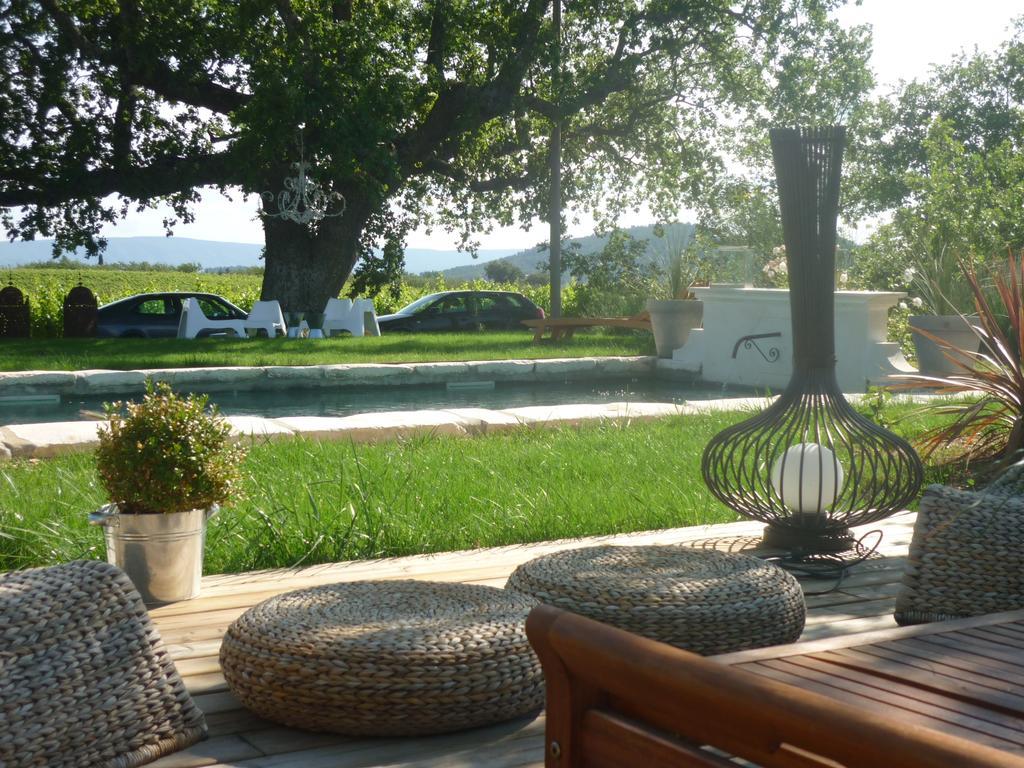 La Fontaine Des Noyers Villa Saint-Saturnin-les-Apt Luaran gambar